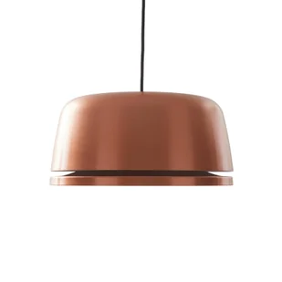 Lampa wisząca Lucande LED Faelinor, miedź, aluminium, Ø 35 cm - Lampy sufitowe - miniaturka - grafika 3