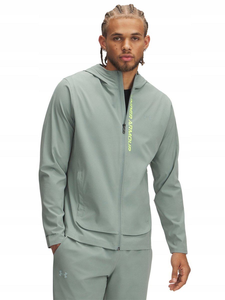 KURTKA MĘSKA UNDER ARMOUR UA PRZECIWDESZCZOWA SPORTOWA WIATRÓWKA r. XL
