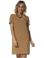 Sukienki - Hublot Mode Marine Sukienka w kolorze jasnobrązowym - miniaturka - grafika 1