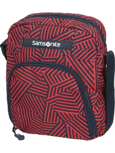 Torebki damskie - Samsonite Torebka "Crossover" w kolorze czerwonym - 20 x 23 x 8 cm - grafika 1