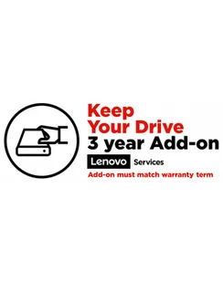 Lenovo IBM 3Y Keep Your Drive for mobile workstation - Pozostałe akcesoria sieciowe - miniaturka - grafika 1