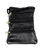 Etui na dokumenty i karty - Paszportówka Skórzana 3 Zamki MAGRE Na Szyję (PL) - miniaturka - grafika 1