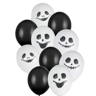 Halloween - Balony halloween duszki 10 sztuk - miniaturka - grafika 1