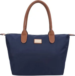 Torebka damska Gallantry - Schoudertas, Handbag, Shopper, Strandtas, Boodschappentas - D. Blue - Torebki damskie - miniaturka - grafika 1