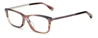 Okulary przeciwsłoneczne - Okulary JIMMY CHOO JC268-G-HR5. Okulary, Kolor STR PK. Kobieta. - miniaturka - grafika 1
