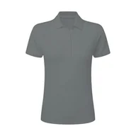 Koszulki sportowe damskie - Damska Koszulka Polo Signature Stretch Bez Metki - miniaturka - grafika 1