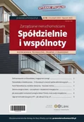 E-wydania - Zarządzanie nieruchomościami, spółdzielnie i wspólnoty nr 36 - ebook PDF - miniaturka - grafika 1