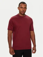 Koszulki męskie - Boss T-Shirt H-Thompson 40_PS 50518631 Czerwony Regular Fit - miniaturka - grafika 1