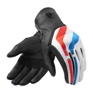 Rękawice motocyklowe - Rękawice Motocyklowe REV'IT! Redhill Czerwony/NiebieskiXXL - miniaturka - grafika 1