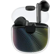 Słuchawki - Mixx Audio Colour Chroma 2 Wave TWS czarne - miniaturka - grafika 1