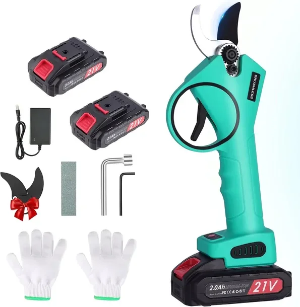 Sekator Elektryczny Akumulatorowy 40 Mm 2 Akumulatory