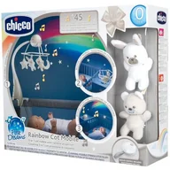 Karuzele dla niemowląt - 149254 Karuzela Rainbow Cot Mobile Neutral - miniaturka - grafika 1