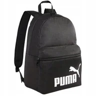 Plecaki szkolne i tornistry - Plecak PUMA z piórnikiem szkolny MIEJSKI codzienny sportowy czarny 22L - miniaturka - grafika 1