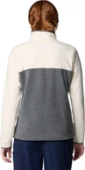Bluzy damskie - Columbia Columbia Benton Springs 1/2 Snap Pull Over II 2085651023 szary L - miniaturka - grafika 1