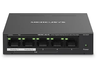 MERCUSYS MS105GP - Switche - miniaturka - grafika 1