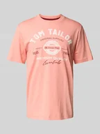 Koszulki męskie - T-shirt o kroju regular fit z czystej bawełny - miniaturka - grafika 1