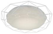 Lampy sufitowe - Candellux Lampa sufitowa SVEN 24W Biały 98-66251 - miniaturka - grafika 1
