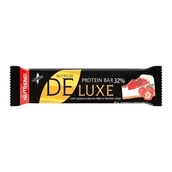 Batony proteinowe - Nutrend Deluxe Protein Bar - 60g - Strawberry Cheesecake - miniaturka - grafika 1