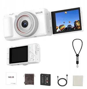 SJCAM ZV200 biały - Aparaty Cyfrowe - miniaturka - grafika 1
