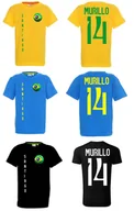 Koszulki sportowe męskie - Koszulka BRAZYLIA Santiago MURILLO 14 - miniaturka - grafika 1