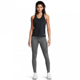 Damskie legginsy do biegania Under Armour UA Fly Fast Tights - szare - Legginsy - miniaturka - grafika 1
