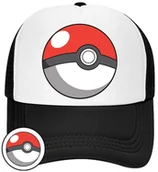 Czapki i chusty sportowe męskie - CZAPKA Z DASZKIEM POKEMON PIKACHU DLA DZIECI SIATKA - miniaturka - grafika 1