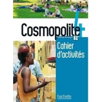 Cosmopolite 4 zeszyt ćwiczeń +CD HACHETTE Nathalie Hirschsprung Tony Tricot - Książki do nauki języka francuskiego - miniaturka - grafika 1
