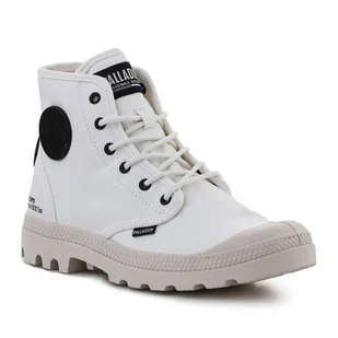 Buty Palladium Pampa Hi Htg Supply Star 77356-116-M białe - Trampki damskie - miniaturka - grafika 1
