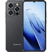 Telefony komórkowe - Oukitel WP52 4/256GB Czarny - miniaturka - grafika 1