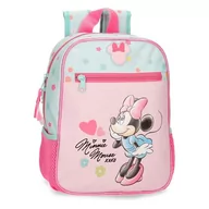 Plecaki szkolne i tornistry - Joumma Disney Minnie Imagine Plecak przedszkolny Różowy 23x28x10 cms 6,44l Poliester, Różowy kolor, plecak przedszkolny - miniaturka - grafika 1