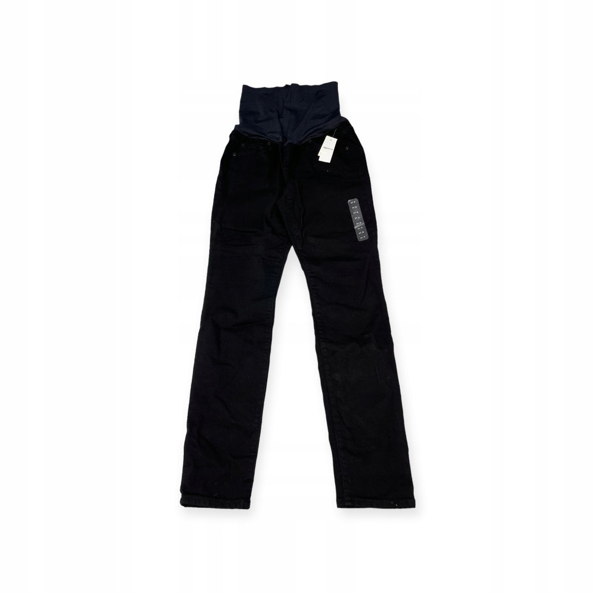 Jeansowe spodnie ciążowe damskie GAP 27r