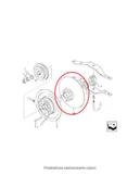 Części i akcesoria do maszyn rolniczych - NEW HOLLAND / CASE KOŁO PRZEKŁADNI BEZSTOPNIOWEJ MŁOCARNI NEW HOLLAND 84278618 - 84026079 - 84991647 - miniaturka - grafika 1