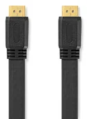 Kable - Nedis CVGL34100BK20 kabel HDMI 2 m HDMI Typu A (Standard) Czarny - miniaturka - grafika 1