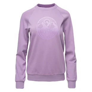 Damska Bluza ELBRUS CARINIO WO'S M000209396 – Fioletowy - Bluzy damskie - miniaturka - grafika 1