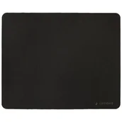 Podkładki pod mysz - Gembird Podkładka Podkładka pod mysz czarna MP-S-BK MP-S-BK - miniaturka - grafika 1