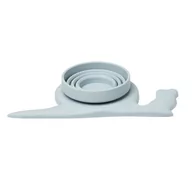 Zabawki do piasku - Silikonowa Miarka Ślimak Scrunch - Błękitny - miniaturka - grafika 1