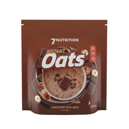 7Nutrition Instant OATS 1kg smak Chocolate with Nuts