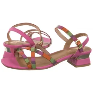 Sandały Różowe 06945-15/00-1 (MA1396-a) Maciejka - Sandały damskie - miniaturka - grafika 1