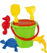 Zabawki do piasku - Nieprzypisany Zestaw do piasku (08782) - miniaturka - grafika 1