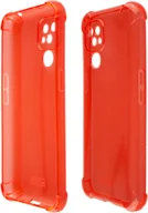 Etui i futerały do telefonów - caseroxx ochronne etui TPU kompatybilne z Doro 8200 / 8210 / 8220, gumowe etui na telefon komórkowy czerwone - miniaturka - grafika 1