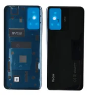 Części serwisowe do telefonów - ORYGINALNA KLAPKA BATERII + KLEJ XIAOMI REDMI NOTE 12S CZARNY ONYX BLACK - miniaturka - grafika 1