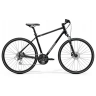 Rowery - Rower crossowy Merida CROSSWAY 20 S(47) BLACK(SILVER) - miniaturka - grafika 1