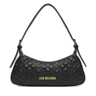 Torebki damskie - Torebka LOVE MOSCHINO JC4142PP0NLA0000 Czarny - miniaturka - grafika 1
