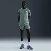 Spodenki męskie - Męskie spodenki do biegania zwszytą bielizną Nike Stride Eliud Kipchoge Dri-FIT 5" - Pomarańczowy - miniaturka - grafika 1