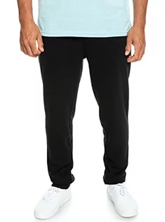 Spodnie sportowe męskie - Quiksilver spodnie dresowe męskie czarne xxl - grafika 1