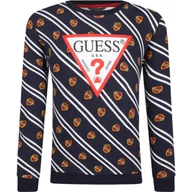 Bluzy dla chłopców - Guess Bluza | Regular Fit - miniaturka - grafika 1