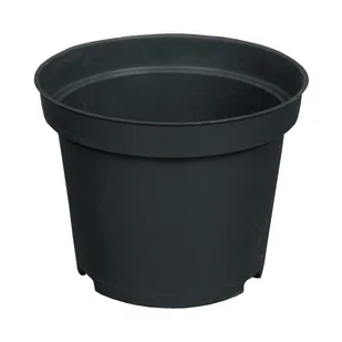 Doniczka produkcyjna śr.13 cm 1l czarna Donkwiat - Donice - miniaturka - grafika 1
