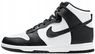 Buty sportowe damskie - Nike Buty damskie sportowe Dunk High Panda DD1869-103 r. 38 - miniaturka - grafika 1