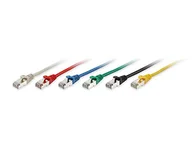Kable miedziane - Equip Patchkabel RJ45 S/FTP Cat6A 30.0m weiss SSTP PIMF 606011 - miniaturka - grafika 1