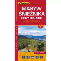 Wydawnictwo Compass Masyw Śnieżnika, Góry Bialskie, Kralicky Sneznik - Compass - Atlasy i mapy - miniaturka - grafika 1